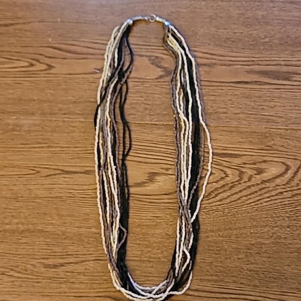 Seed Bead Necklace